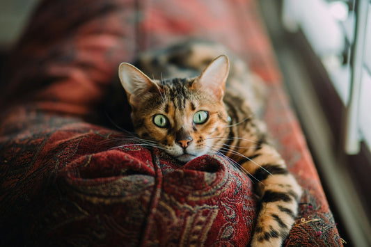 ¿Gatos asustadizos? El miedo felino y cómo ayudarle