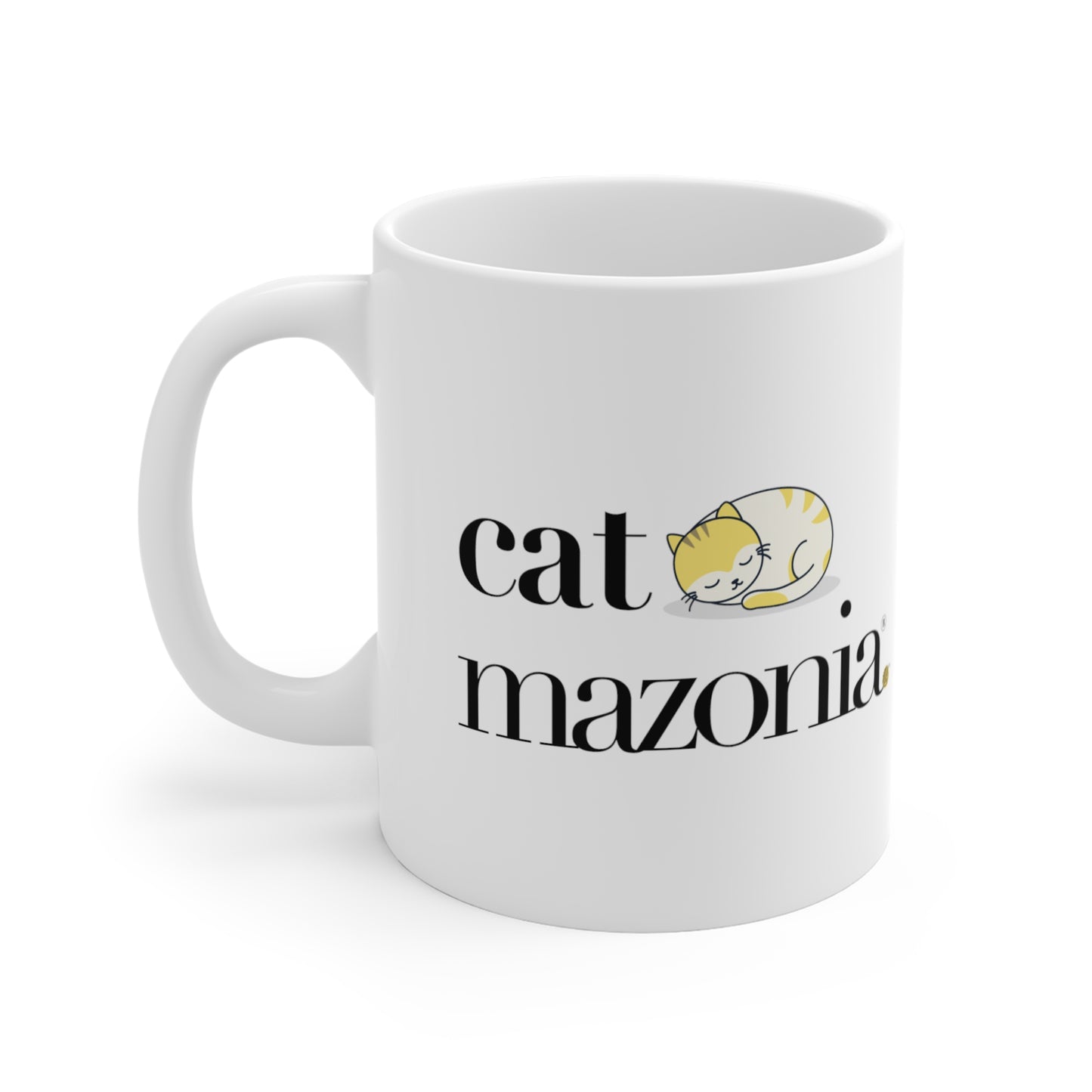 Una taza con nuestro hermoso logo - Support Catmazonia